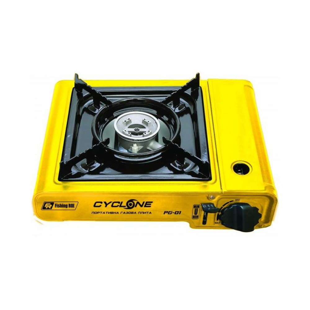 Плита газова портативна Fishing ROI Cyclone PG-01