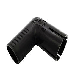 Коліно для подачі повітря для горіння діаметром 20 мм. (22 1000 40 0002, 22 1000 40 00 02, 221000400002)