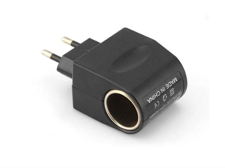 Адаптер перехідник прикурювач 220 В на 12 В 12 V