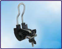 Універсальний підвісний (підтримувальний) затискач 2-4х (16-120) кв.мм.  ЗП 3.1