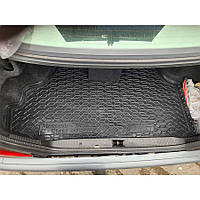 Килимок у багажник Mercedes-Benz C-Class (W202) 1993- (Avto-gumm) пластик + гума