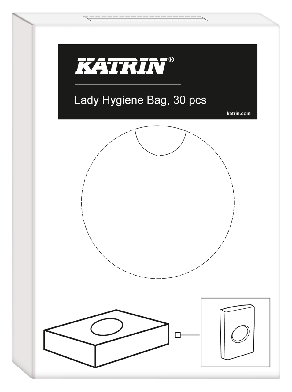 Санітарно-гігієнічні пакети Katrin 961628