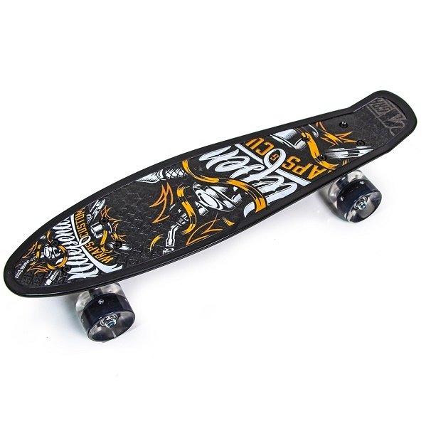 Пені Борд Penny Board 22,5" Independent Незалежний (Світяться колеса)