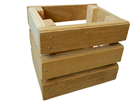 Флористический ящик деревянный 12х10см