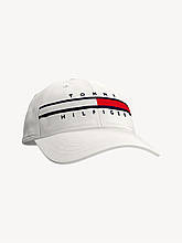 Бейсболка Tommy Hilfiger кепка унісекс 1159758782 (Білий, One size)