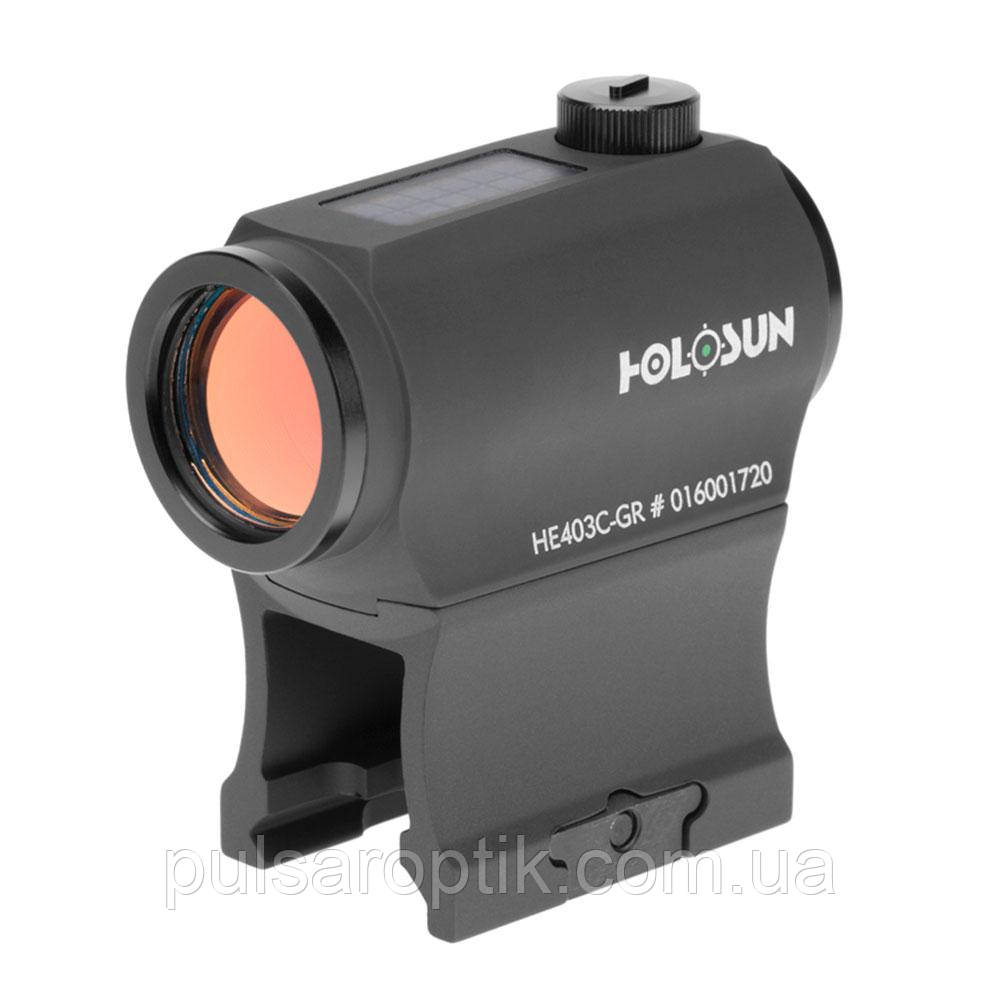 Коліматорний приціл HOLOSUN HE403C-GR
