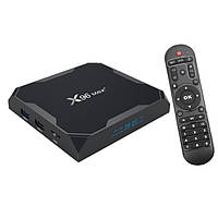 X96 Max + TV BOX // Android 9, Amlogic S905X3, 4/32GB