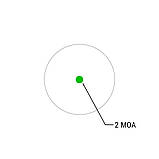 Коліматорний приціл HOLOSUN AEMS CORE Green, фото 10