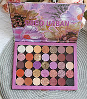 Палітра тіней Coco Urban Pro Palette, 35 кольорів