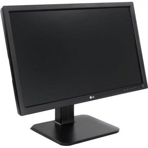 Монітор 23.8" LG-24MB37PM-B/ (1920x1080), 16:9, AH-IPS WLED / DVI-VGA / вбудовані колонки / проф. нога-(C)-подрипини на екрані Б/В, фото 1
