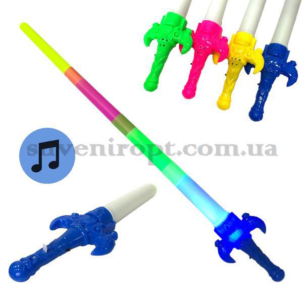 Меч іграшка музичний набір 6 шт., фото 1