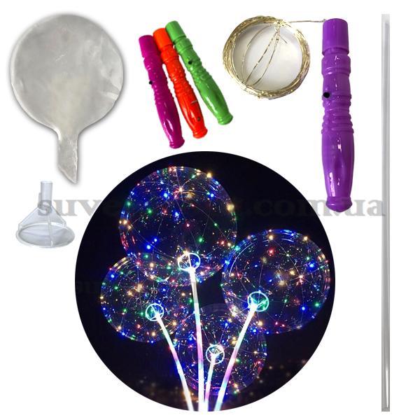 Велика світна куля для дитини 10 шт., фото 1