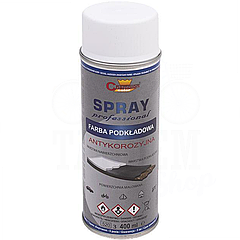 Ґрунт універсальний Champion Spray Professional, 400 мл Аерозоль Білий