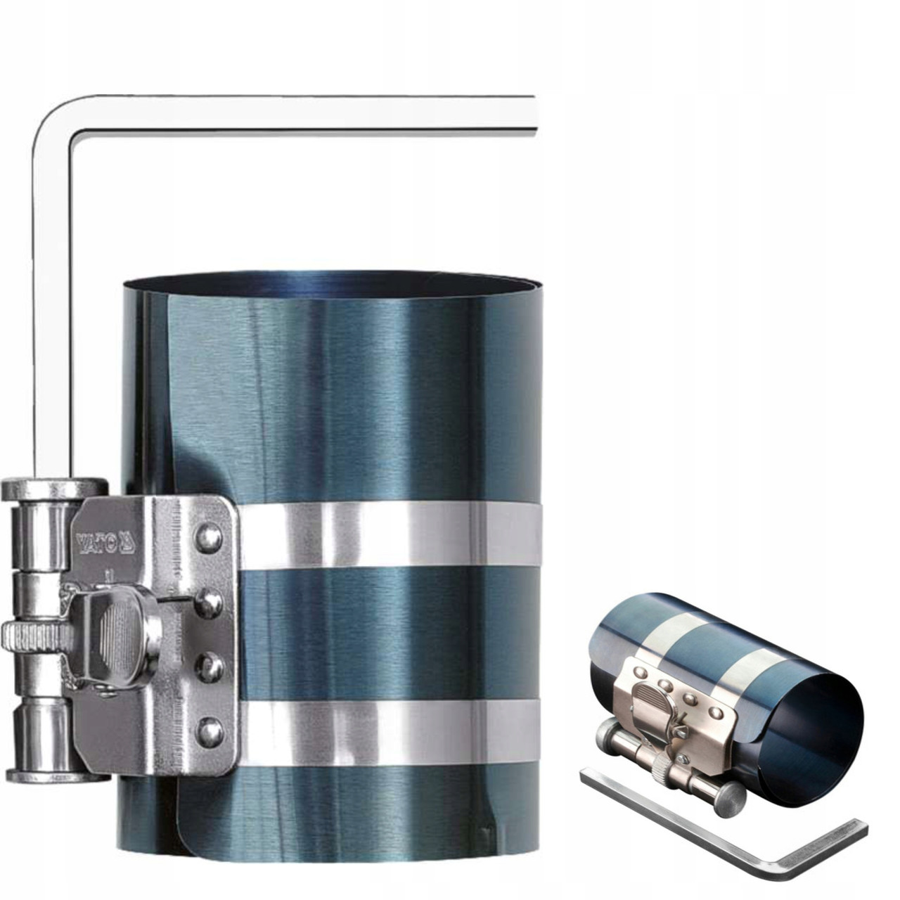 Обтискання (Оправлення) 90-175мм/100 мм Для Поршневих кілець YATO YT-0636