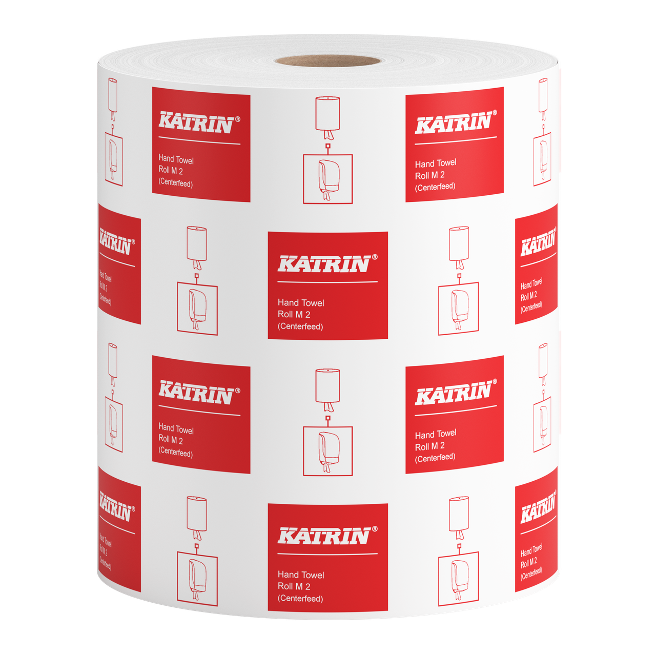 Паперові рушники з центральною подачею 481903 Katrin Centrefeed Roll Medium 410