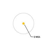 Коліматорний приціл HOLOSUN HE403R-GD, фото 5