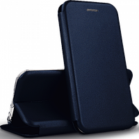 Чохол Fiji G.C. для Xiaomi Redmi Note 11 Pro Global (4G/5G) / Note 11E Pro книжка магнітна Dark Blue