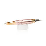 Фрезер для манікюру на 65 Вт, 35000 об/хв, та 6 фрез, Bucos Nail Drill X2 PRO BLUSH PINK, Машинка для манікюру, фото 6