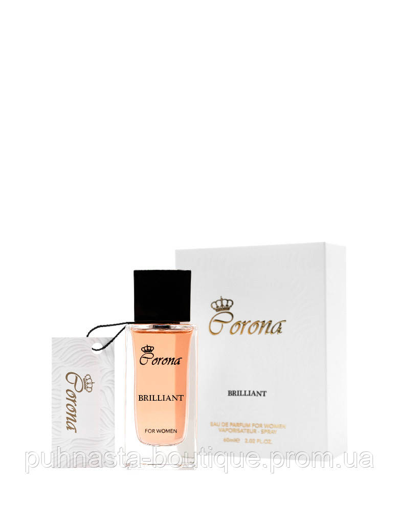 Парфюмерная вода для женщин "Brilliant" Corona, 60 мл (Версия: Lancome La Vie Est Belle) - фото 2 - id-p1739676063