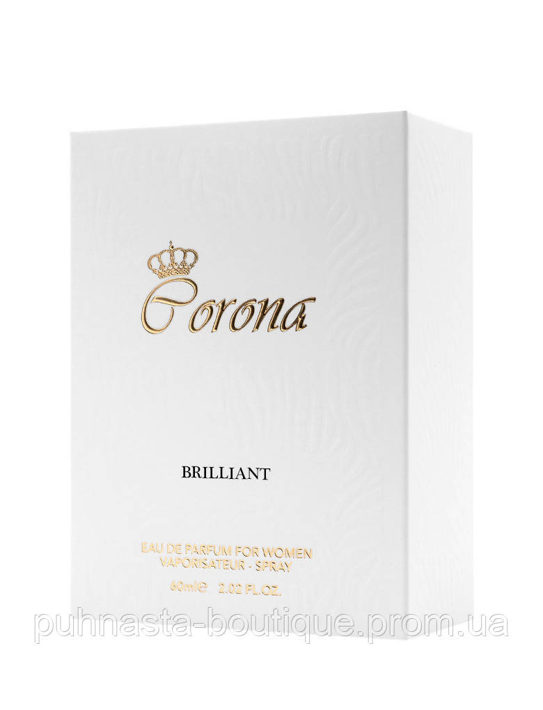 Парфюмерная вода для женщин "Brilliant" Corona, 60 мл (Версия: Lancome La Vie Est Belle) - фото 3 - id-p1739676063