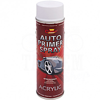 Грунт акриловый Champion Auto Acryl, 500 мл Аэрозоль Белый