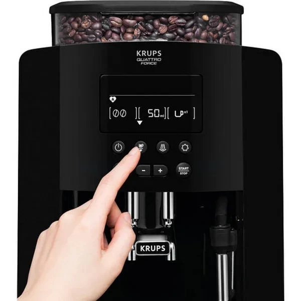 Кавомашина Krups Arabica EA817010 Black автоматична