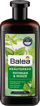 Трав'яна піна для ванни Balea Kräuterbad Thymian & Minze 500 мл