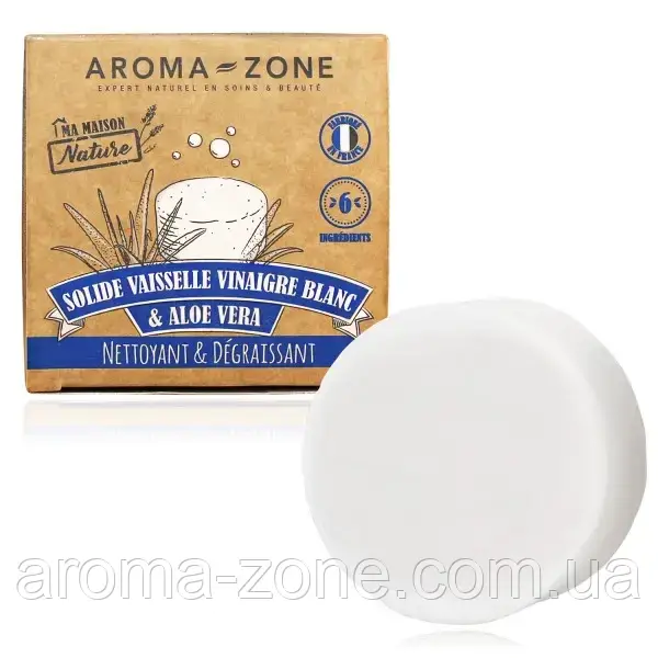 Твердий засіб для посуду Алое вера 180 г