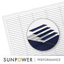 Сонячна панель Sunpower Performance 370 AC BLK (370 Вт) з мікроінвертором, фото 5