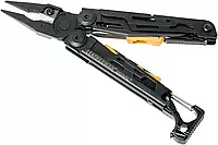 Мультитул многофункциональный LEATHERMAN SIGNAL черный, синтетический чехол (832586)