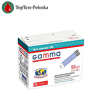 Тест-полоски Gamma MS 50