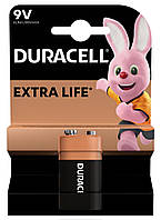 Батарейка крона DURACELL 9V/MN1604 KPN1*10 1 шт.