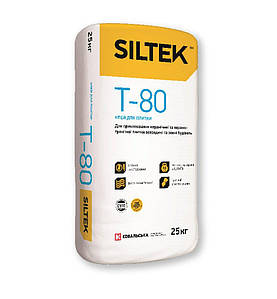 Siltek T-80 Клей для плитки (25 кг)