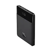 Зовнішній портативний акумулятор Baseus Blade Digital Display 20000mAh Black (PPDGL-01) 100W