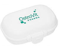 Контейнер для таблеток (таблетница) OstroVit Pill Box white