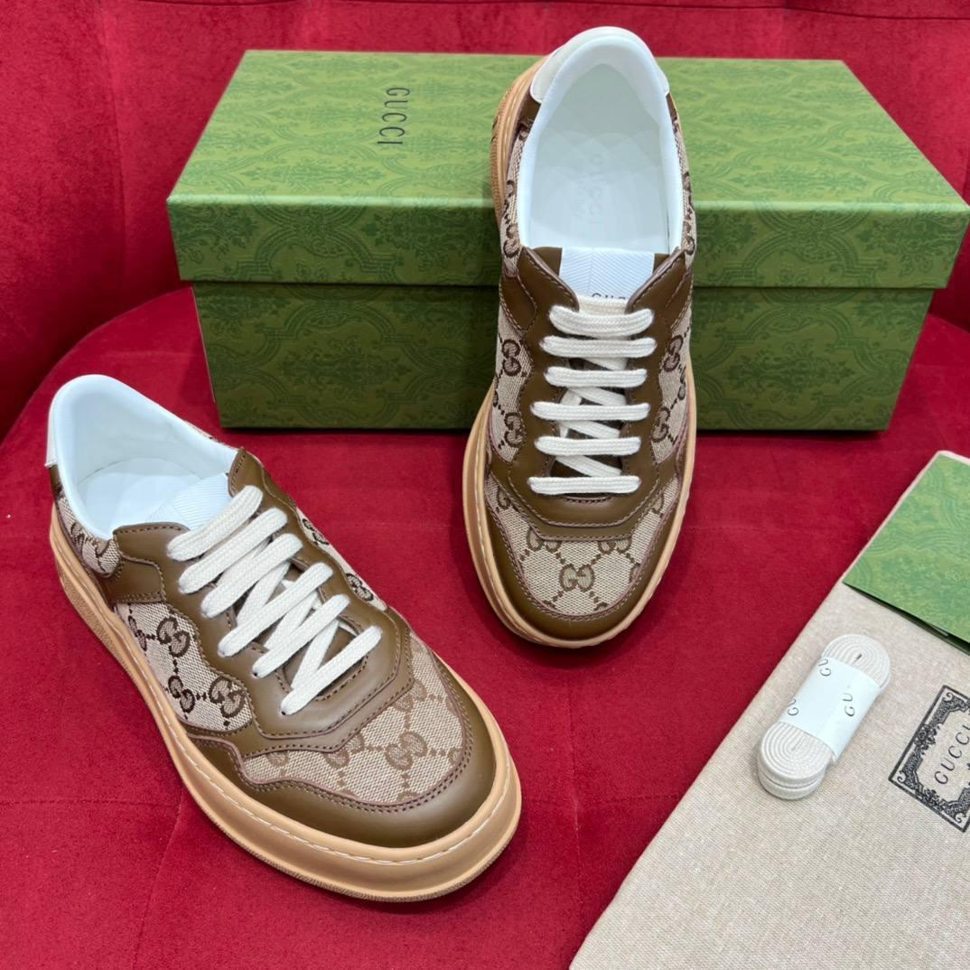 Чоловічі кеди з тисненням GG Gucci