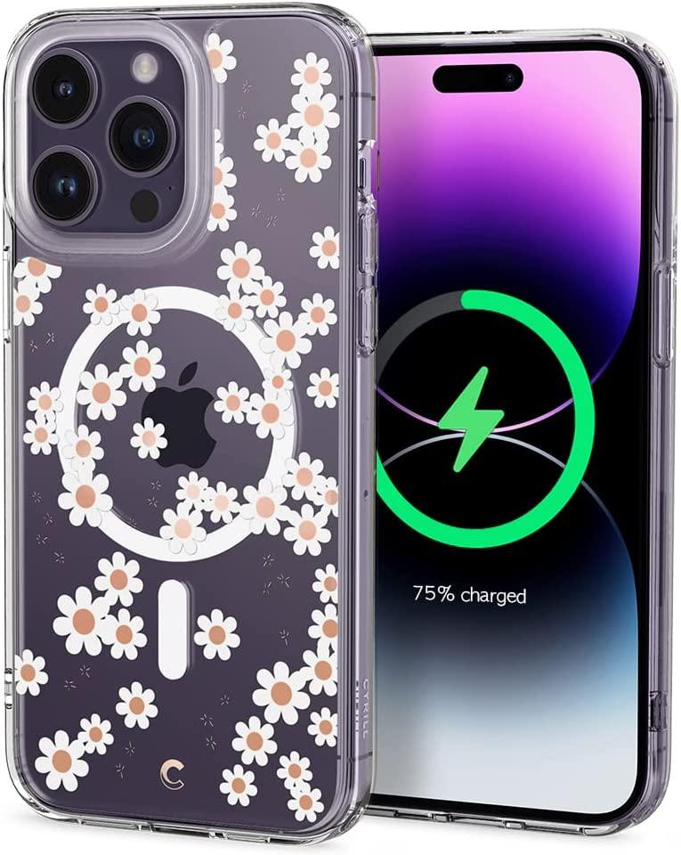 Чохол Spigen для iPhone 14 Pro Max CYRILL Cecile MagSafe, Dream Daisy (ACS04873)