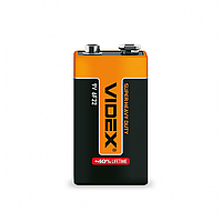 Батарейка 9v (6F22) Videx