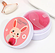 М’ЯКІ КОРОБОЧКИ! ПРОТЕКЛА РІДИНА!  Гідрогелеві патчі з персиком Skin Care Peach Eye Mask, 60 шт, фото 3