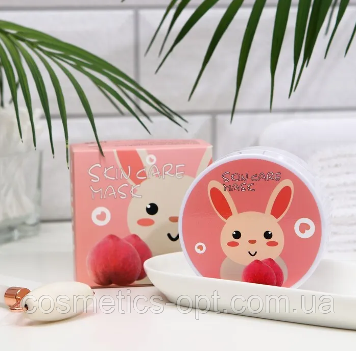 М’ЯКІ КОРОБОЧКИ! ПРОТЕКЛА РІДИНА! Гідрогелеві патчі з персиком Skin Care Peach Eye Mask, 60 шт