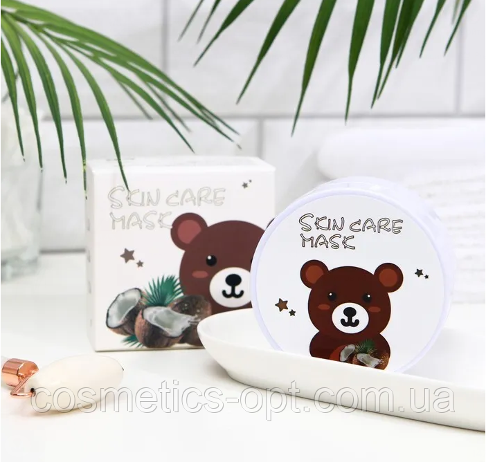 Гідрогелеві патчі з кокосом Skin Care Coconut Eye Mask, 60 шт