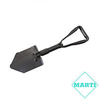 Лопата саперная KOMBAT UK Entrenching Tool Складная лопата Тактическая саперная лопатка черная складная