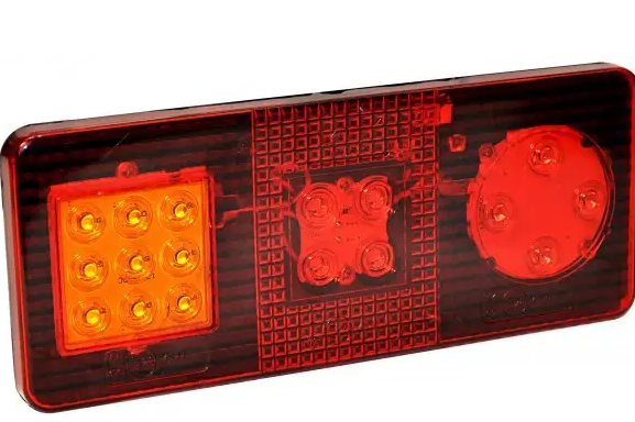 Ліхтар задній Ф-401L на LED-діодах на МТЗ, причепи та напівпричепи 000036791, фото 1
