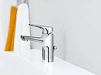 Grohe BauFlow 23751000 Смеситель для раковины S-размера с тягой, малый