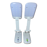 Лампа акумуляторна трансформер із димером Silver Toss, 18 LED, фото 4