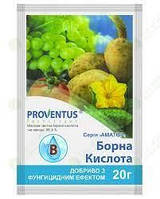 ЗРУЧЛЕННЯ PROVENTUS БОРНА КИСЛОТА 20 Г