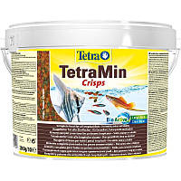 Tetra Min (Основний корм для риб,чіпси/пластівці), 10л