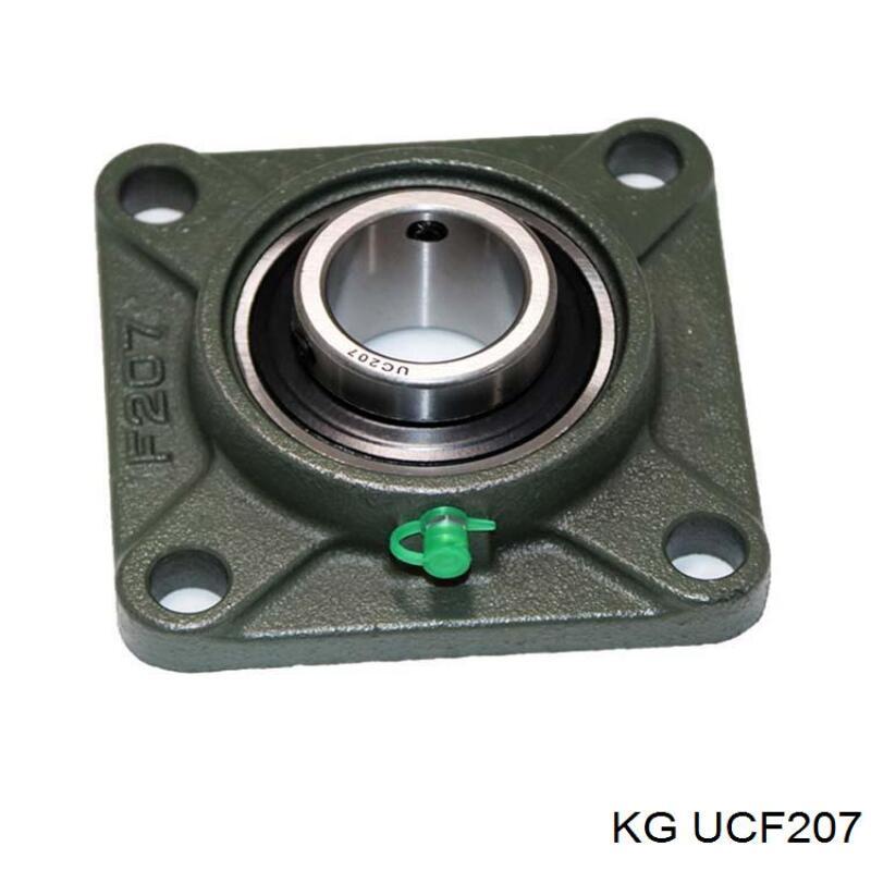 Підшипник кульковий UCF 207 ZVL  корпусний