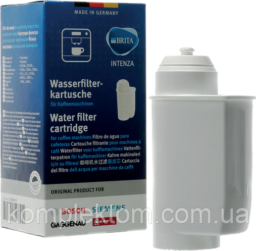 Фільтр очищення води для кавомашини Bosch 17000705 (TCZ7003)