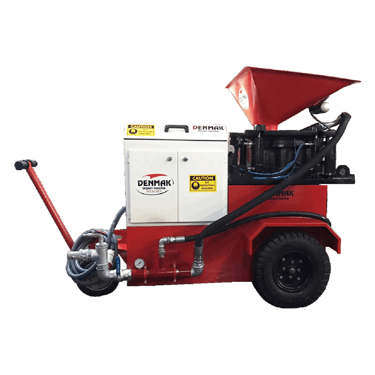 Машина для мокрого та сухого торкретування Denmak Makina DM - IPM 500